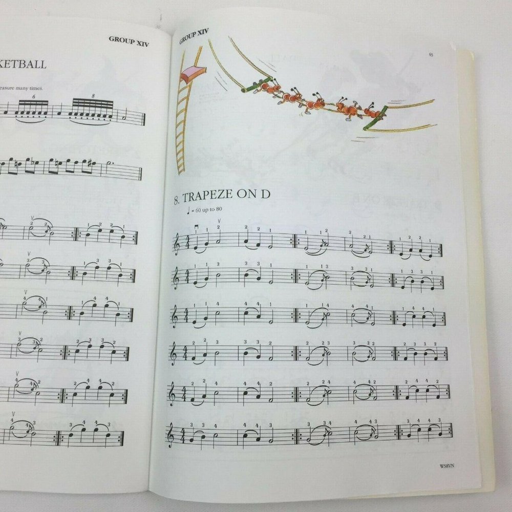 Fiddle Magic 180 Technical Exercises For Violin Sally O'Reilly Music Education - Picture 12 of 12